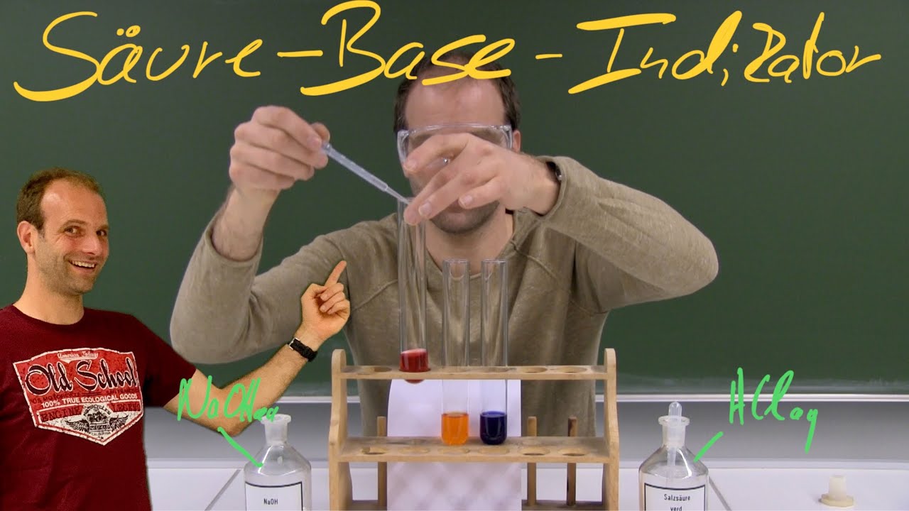 Säure-Base- Indikator Funktion I Wie funktioniert ein Indikator?