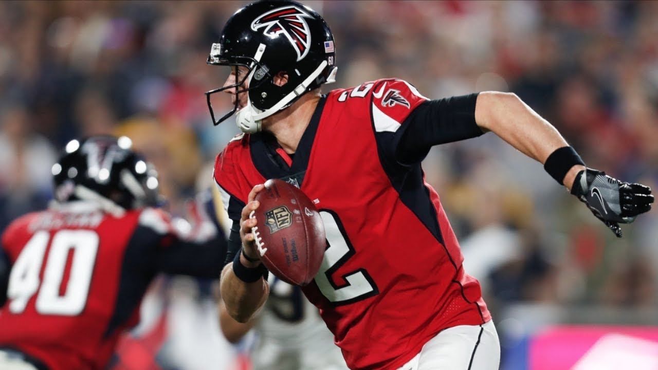Atlanta Falcons vs. LA Rams 2018 NFC Wild Card Game Highlights | NFL