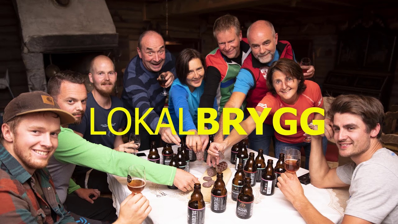 Jobb og jubel p&aring; bygda // Workation fjellheimen 2018