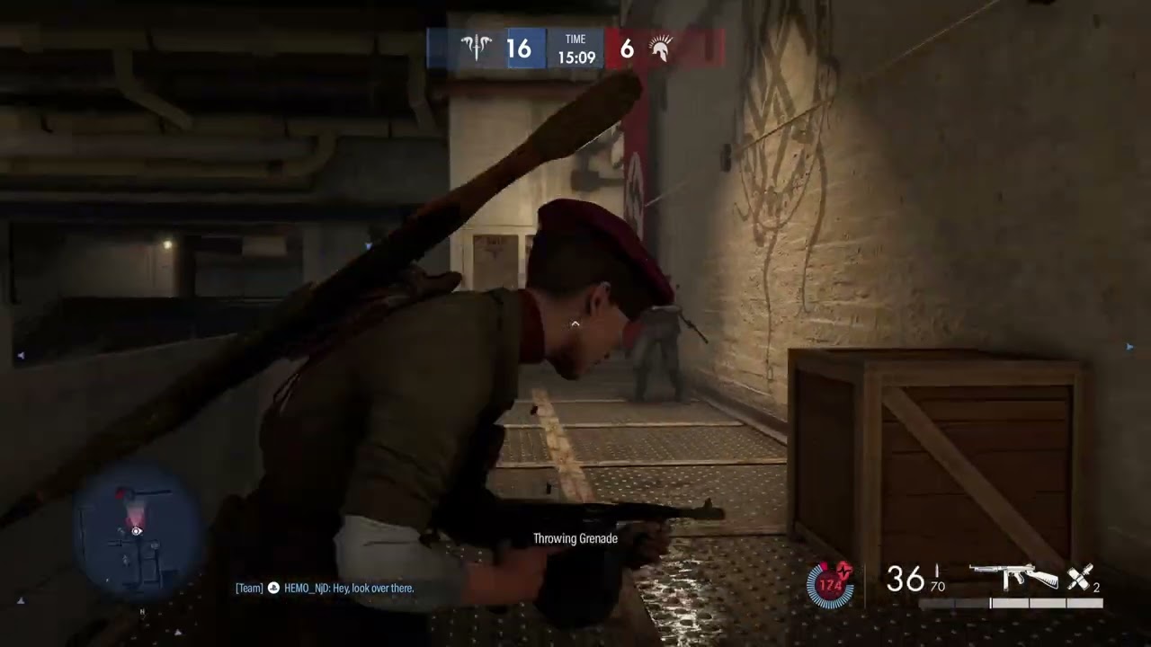 Sniper Elite 5 Multiplayer-accused of cheating... again