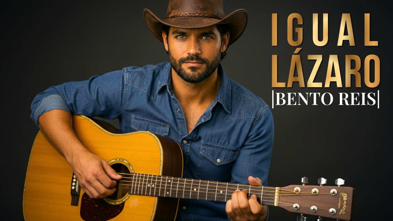 Igual Lázaro | Jesus te Chama Pelo Nome | Gospel Sertanejo de Fé e Poder