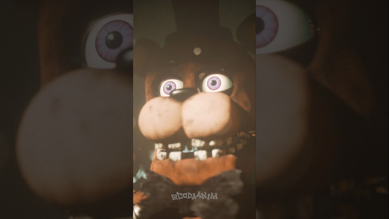 Prototype Sunlight ( FNAF 2 Movie Animation )