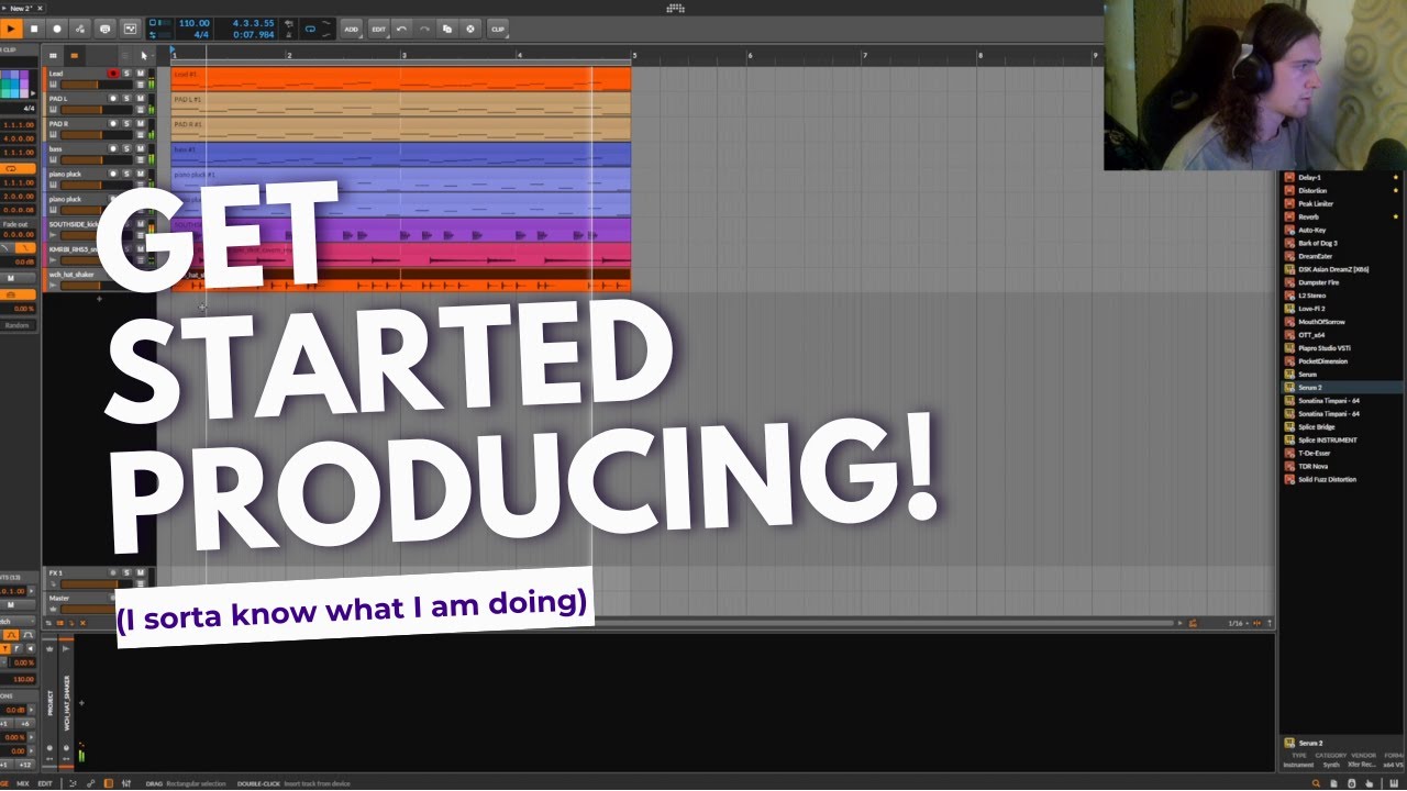 So, you want to start producing music?