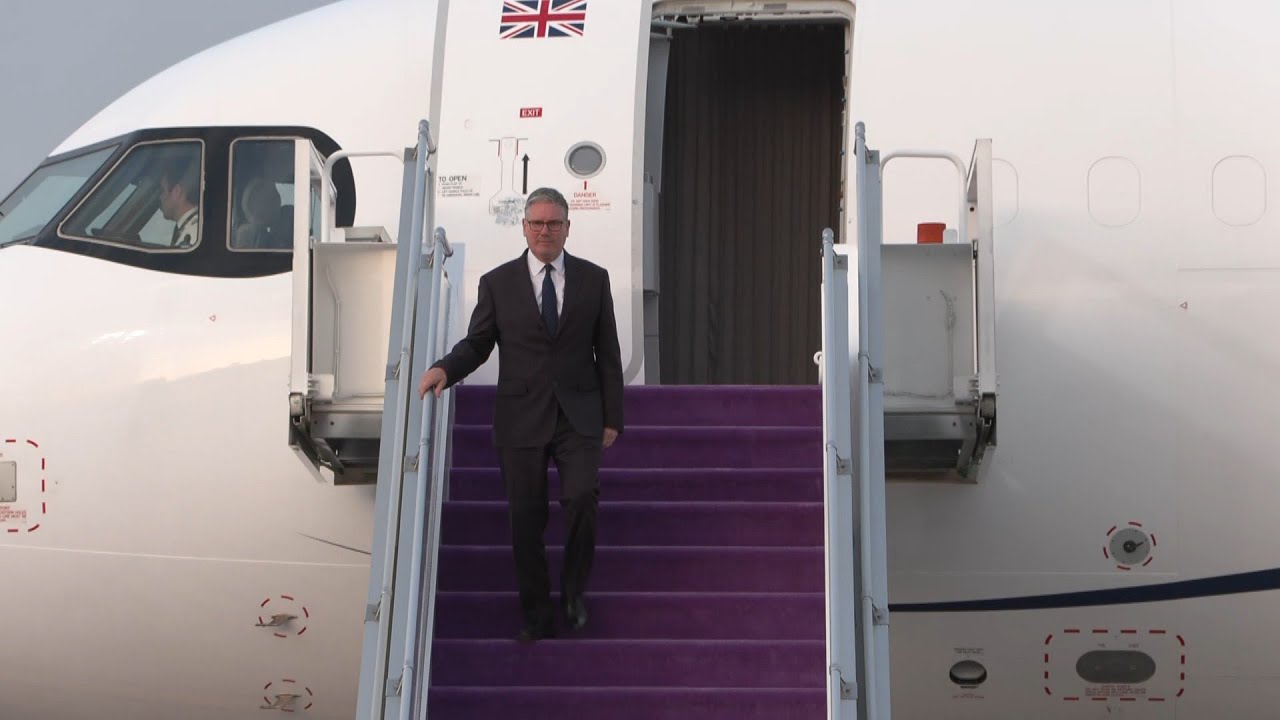 UK PM Keir Starmer arrives in Jeddah on Gulf trip | AFP