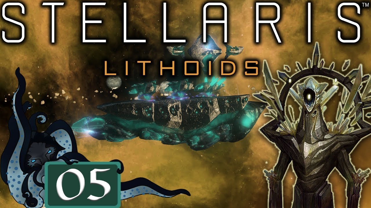 Too Many Friends? | Stellaris: Lithoids Species Pack | #05 | Let’s Play Gameplay | Grand Admiral