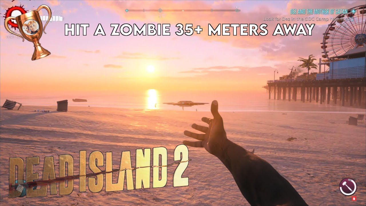 Donk! Trophy / Achievement Guide - DEAD ISLAND 2