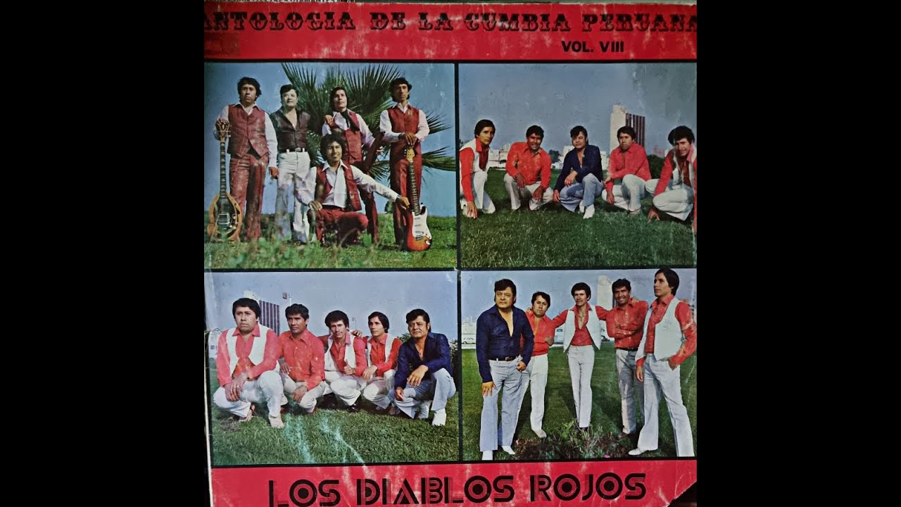 Marino Valencia Antología de la Cumbia Peruana Vol 8