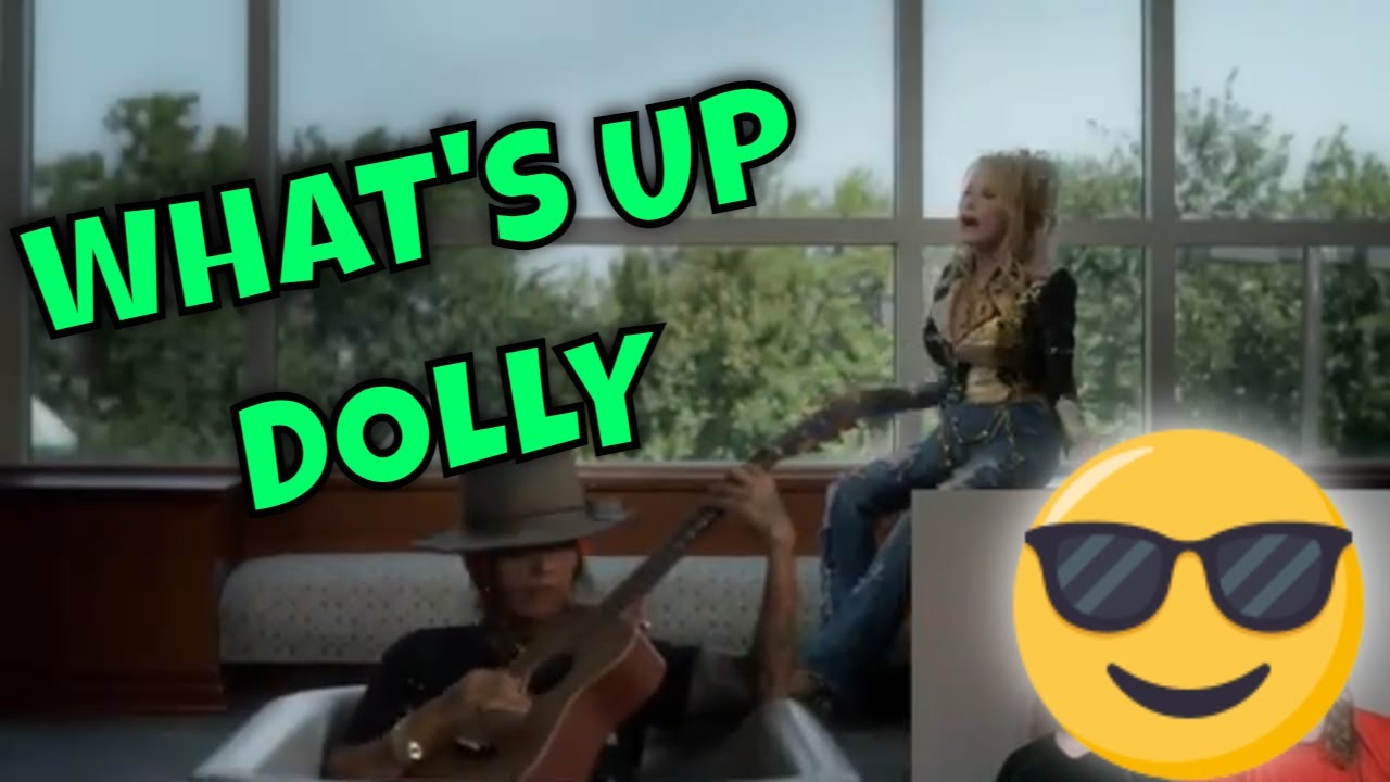New Reaction to Dolly Parton - What's Up? ft. Linda Perry (COUNTRY MUSIC REACTION)
