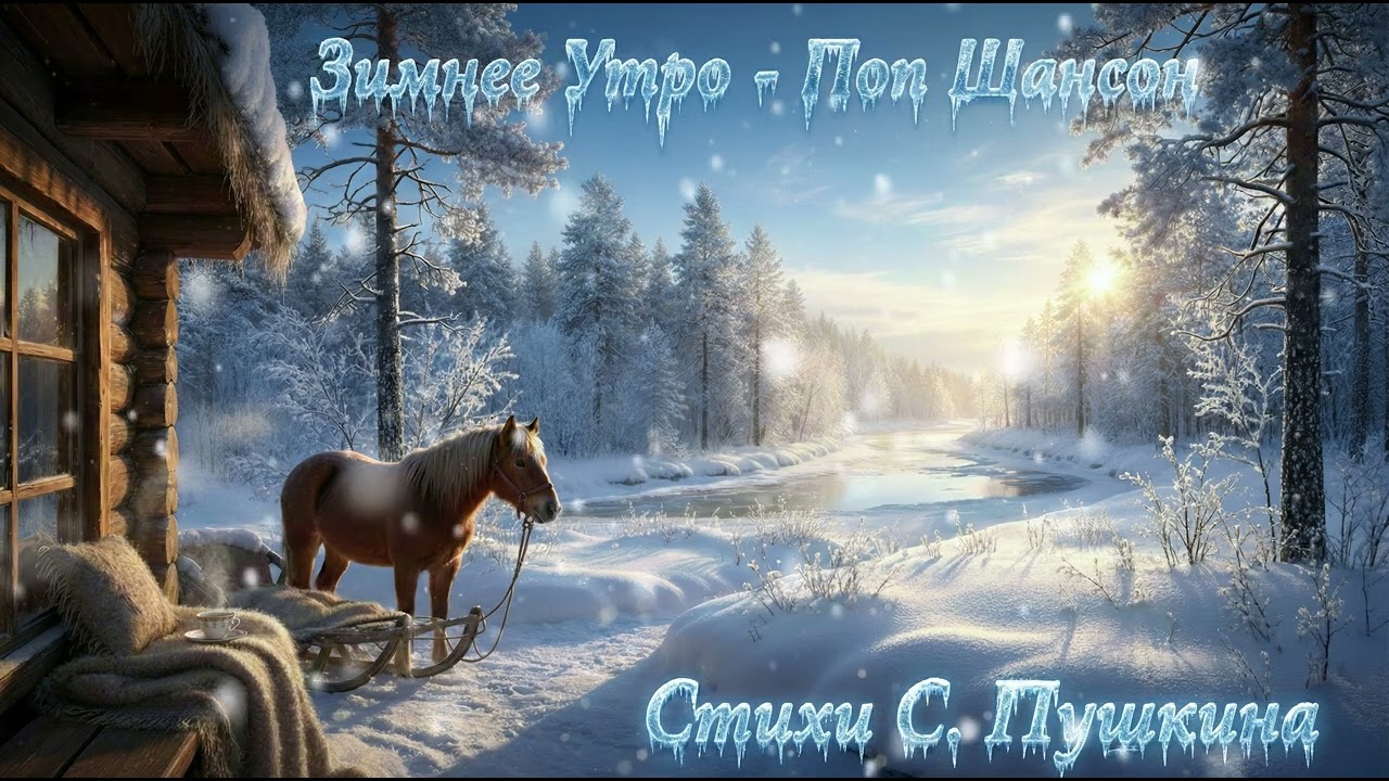 Зимнее утро_поп Шансон на стихи (С. Пушкина)