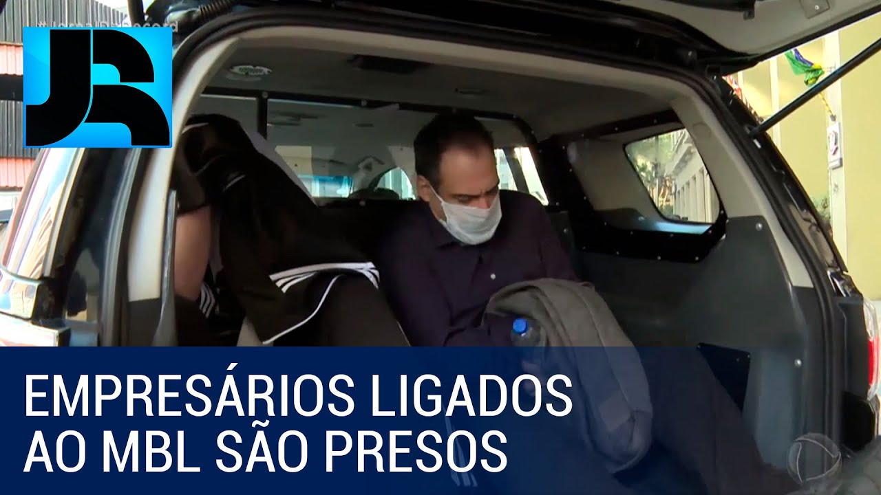 Empres&aacute;rios ligados ao MBL s&atilde;o presos suspeitos de sonega&ccedil;&atilde;o fiscal