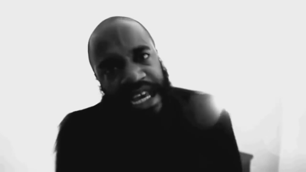 Every Death Grips music video but it's just the song titles