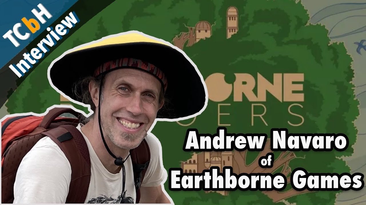 From FFG to Earthborne Rangers with Andrew Navaro - TCbH Interviews