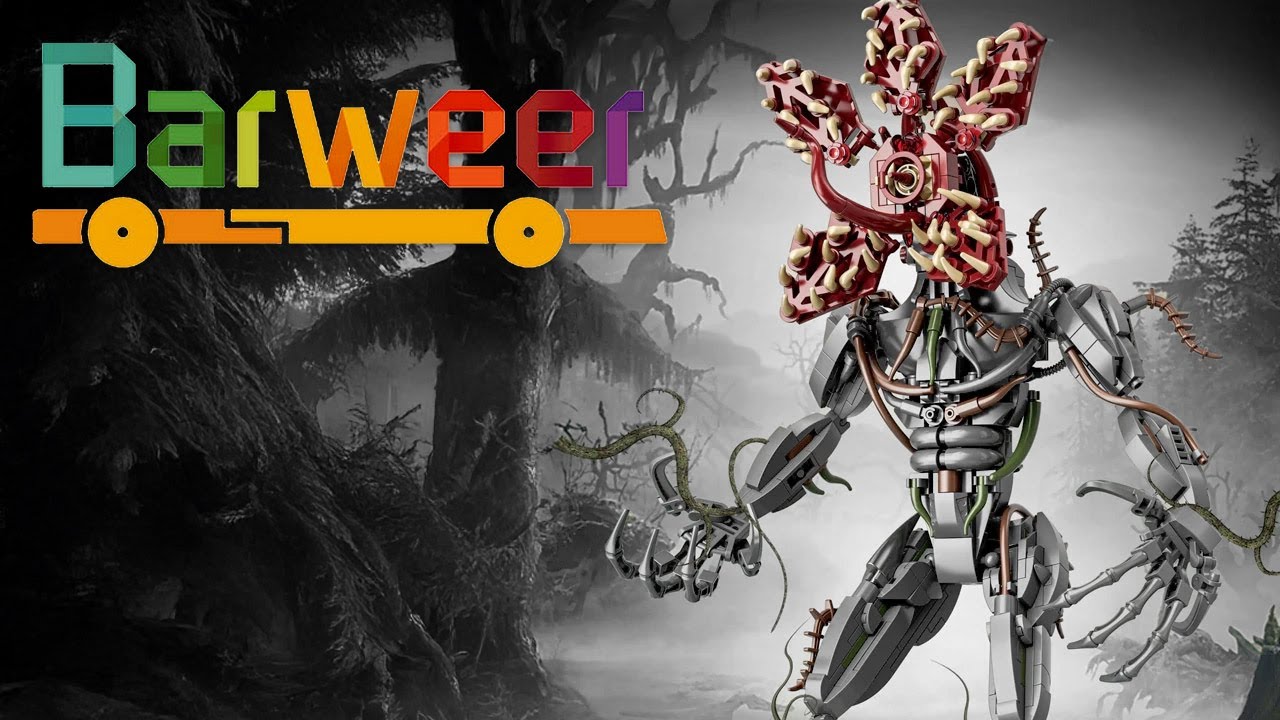 TEC Creators Strange Cannibal Flower (Set 7045) Build Tutorial | Barweer Builds | LEGO Alternative