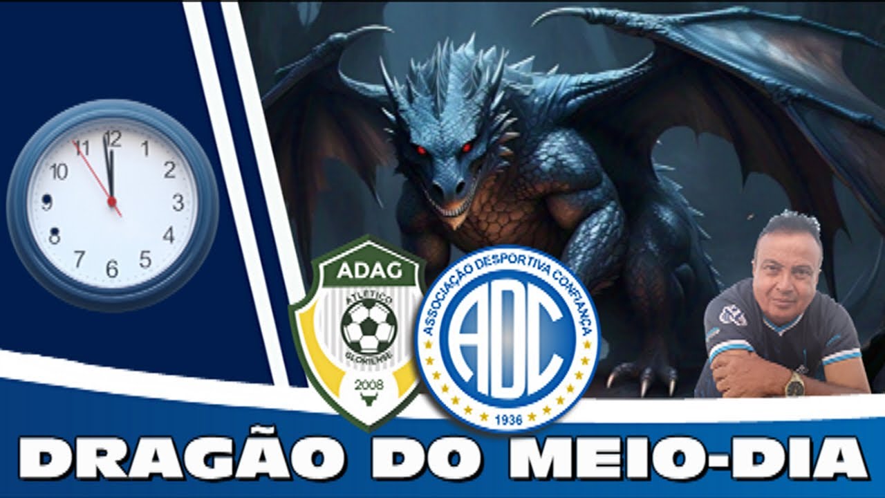 Gloriense X Confiança - Dragão do meio-dia 24/01/26