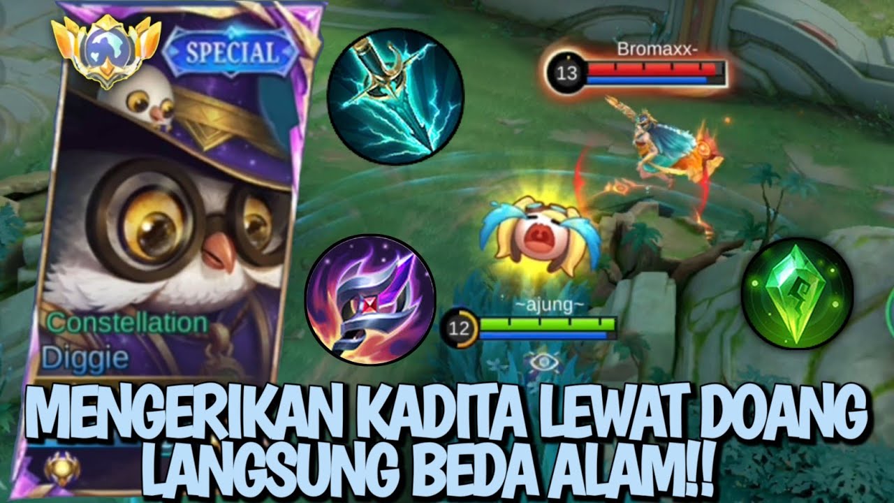 INI SIH NGERI COYY KADITA LEWAT DOANG LANGSUNG BEDA ALAM‼️BUILD DIGGIE TERSAKIT 2026