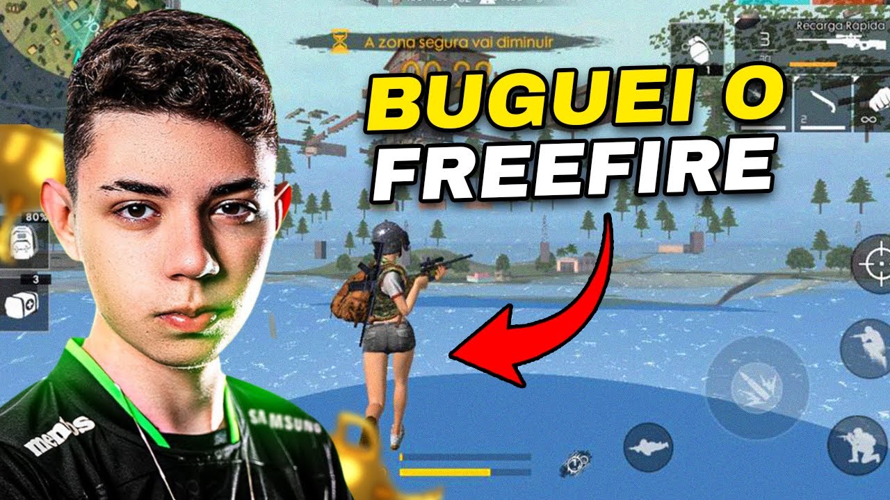 BUGUEI O MAPA PRA GANHAR A PARTIDA E ME DENUNCIARAM