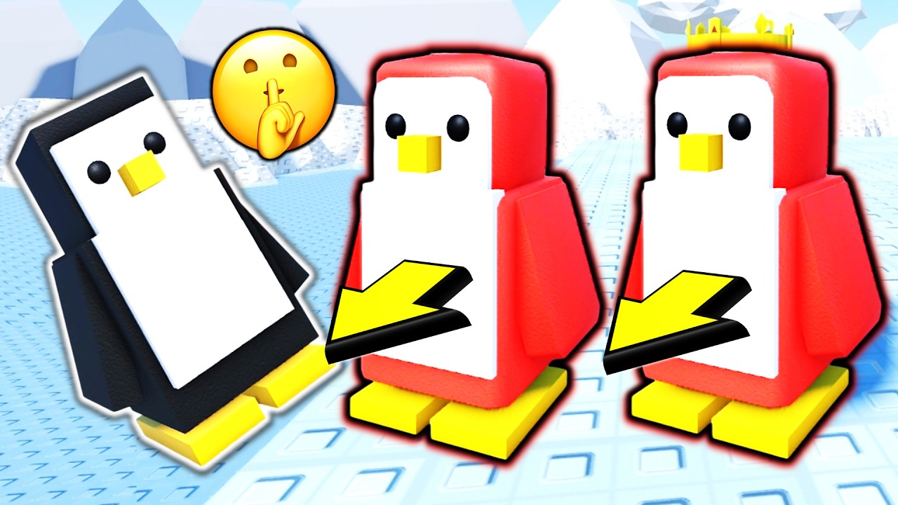 We Secretly Teamed Up in Roblox Knockout! 🐧