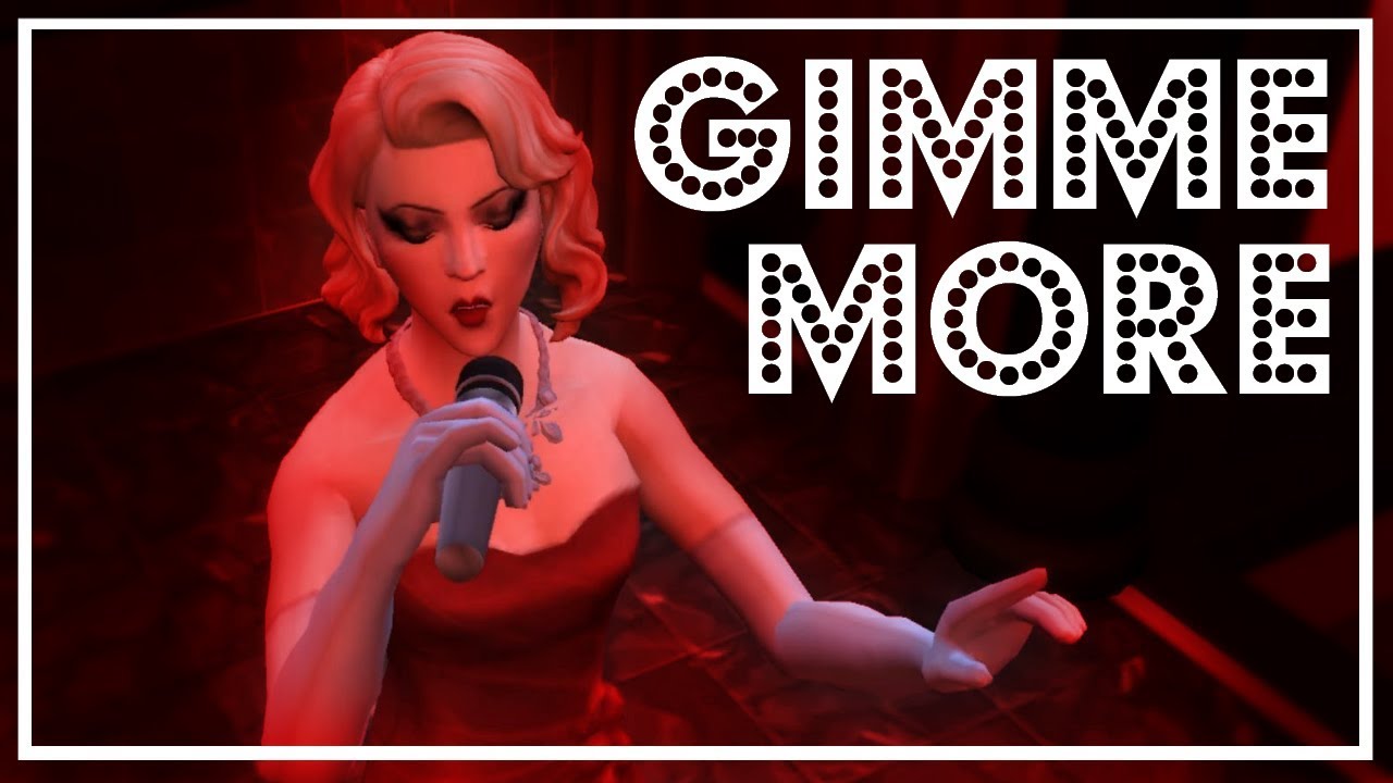 GIMME MORE | The Sims 4: Drag Queen Legacy | G.L.A.M. (Performance)