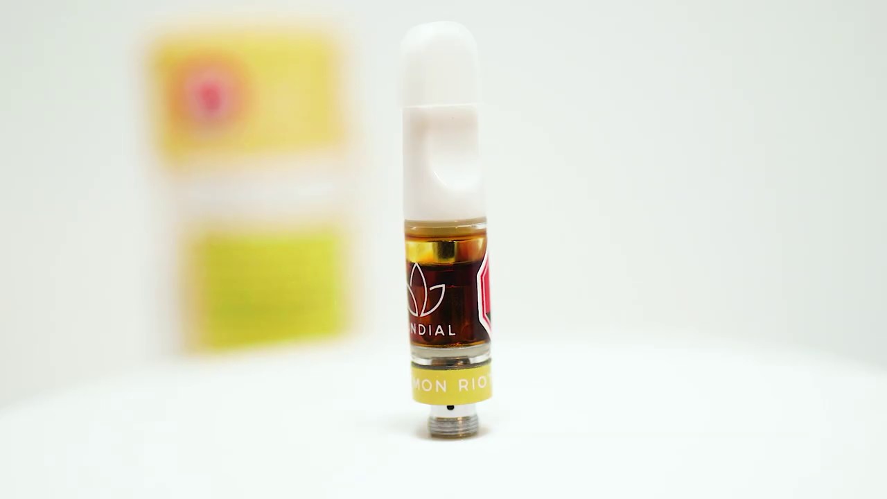 Sundial - Lemon Riot: Vape Cartridge | The Strain Review