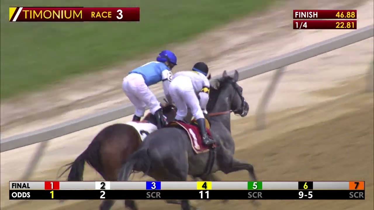 TIMONIUM 08 24 2025 REPLAY SHOW