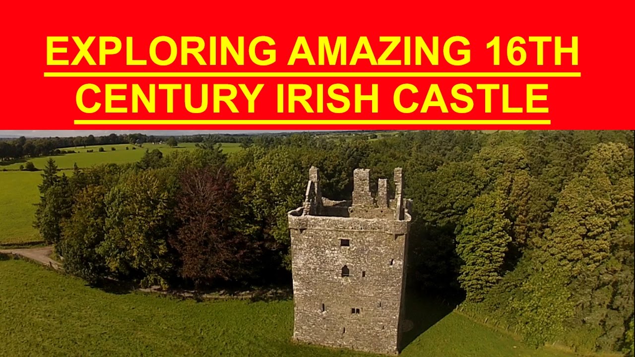 Amazing perfect condition 16th century Irish castle!