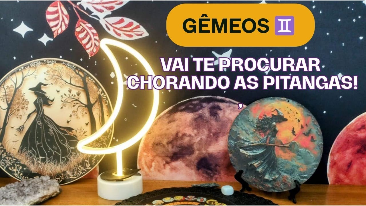 G&ecirc;meos ♊ PREPARA O CORA&Ccedil;&Atilde;O! Essa pessoa vem  de guarda baixa e a resposta muda TUDO! 