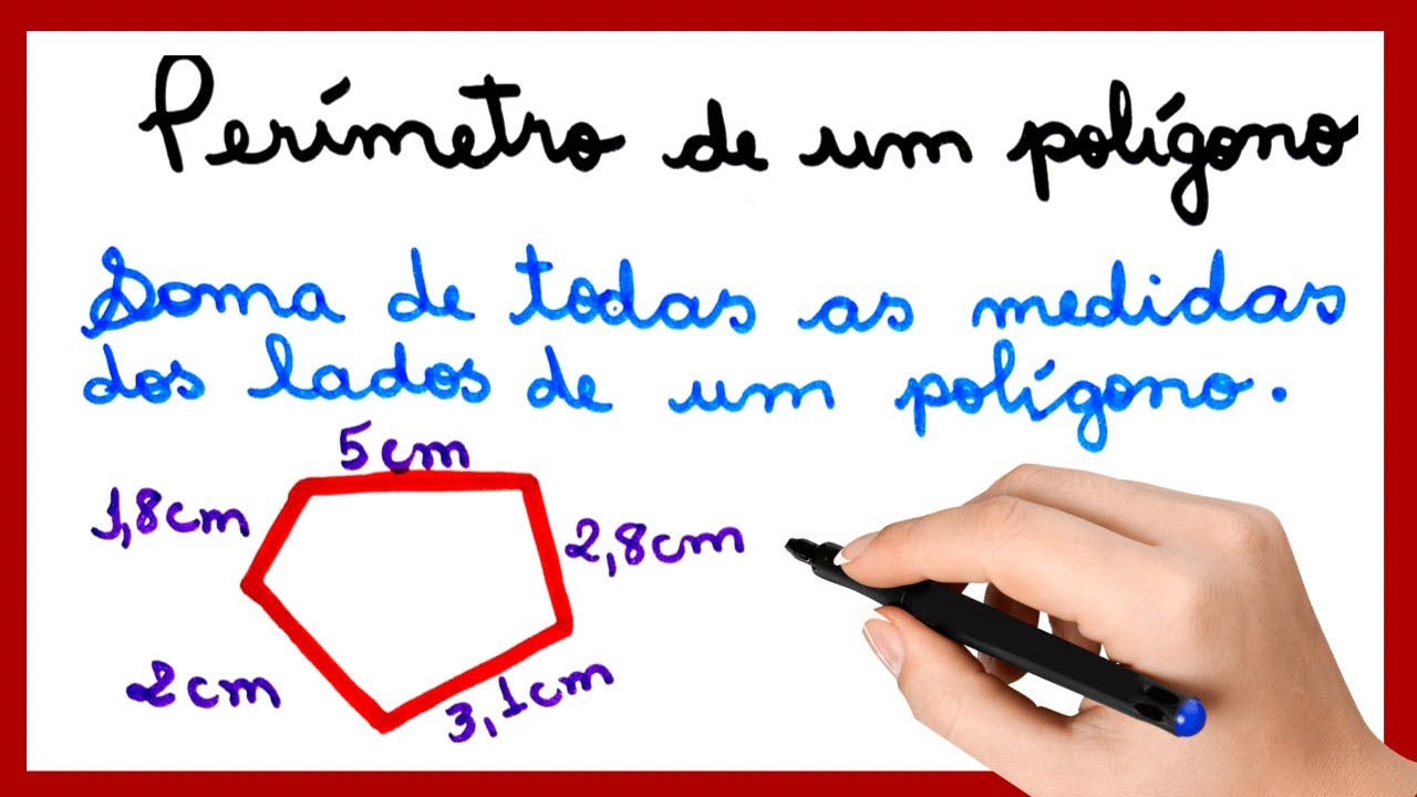 PER&Iacute;METRO DE UM POL&Iacute;GONO!