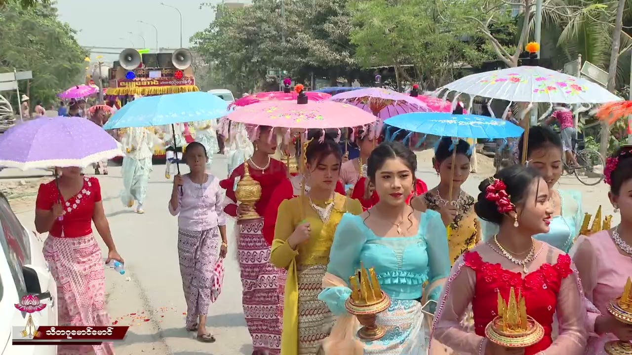 ခိုင်ရွှေဝါ-အထည်ဆိုင် ရှင်လောင်းလှည့်