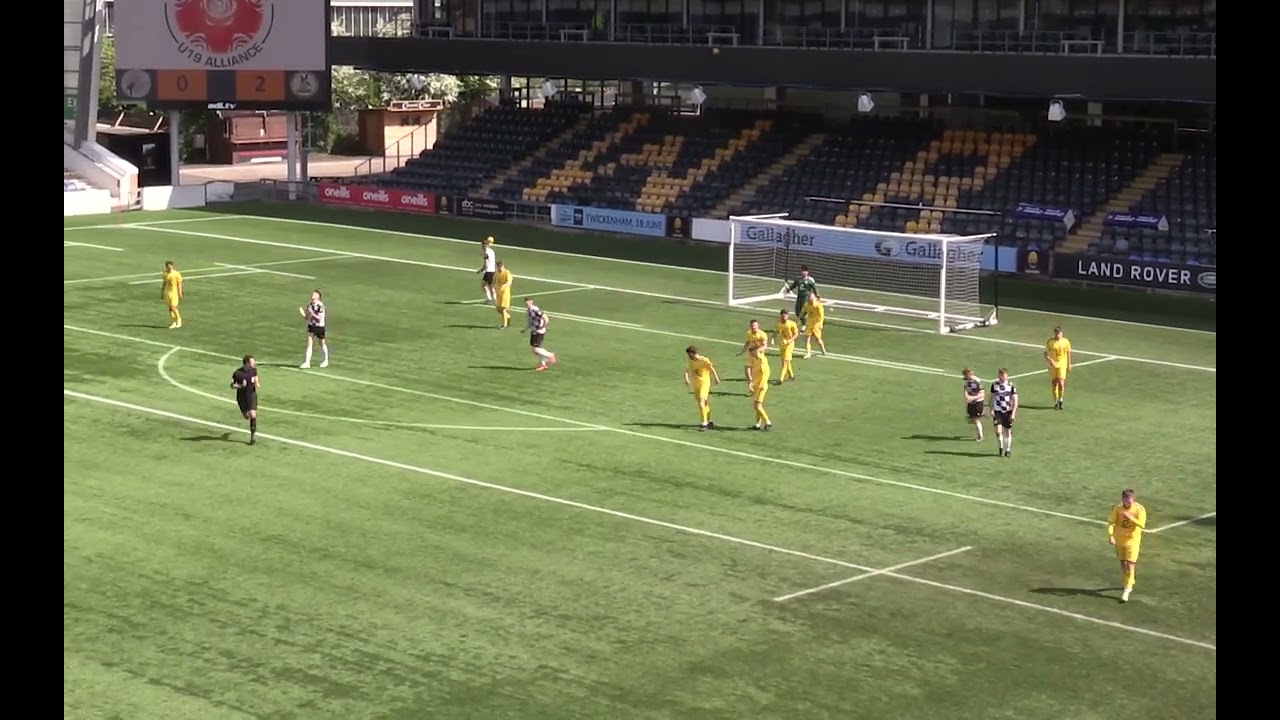 National League U19 Alliance League Cup Final