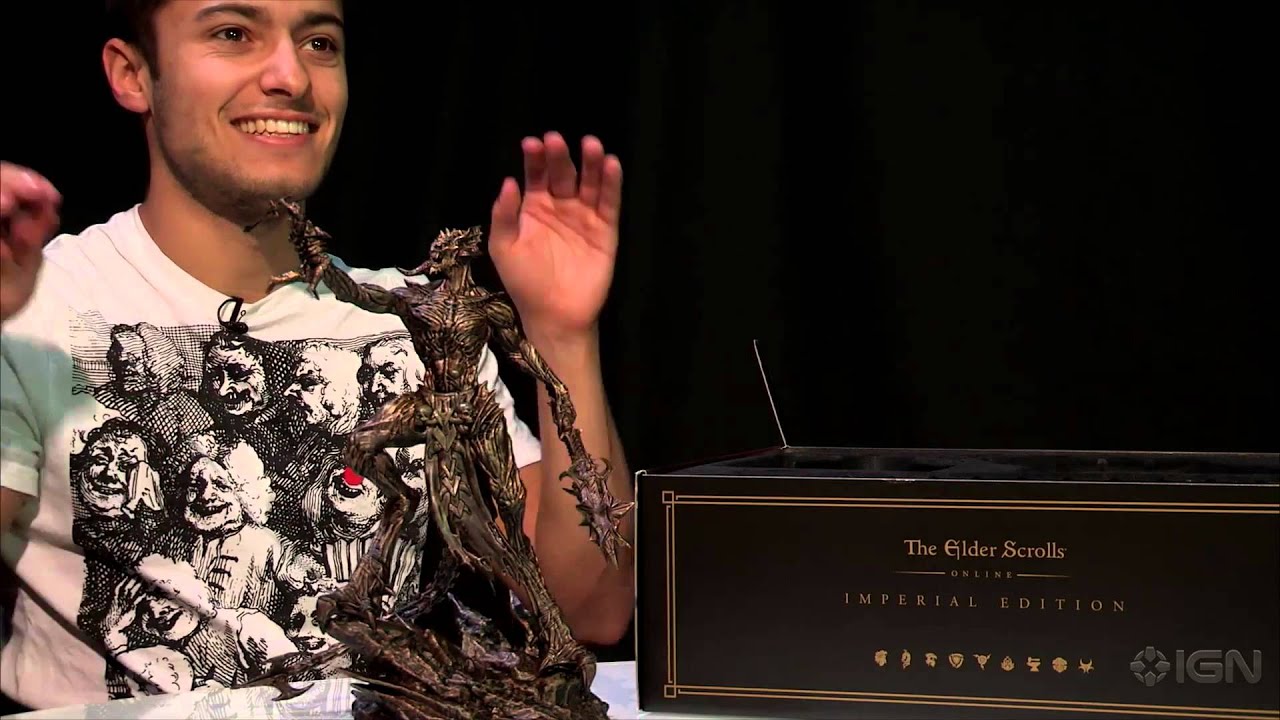 The Elder Scrolls Online Imperial Edition Unboxing