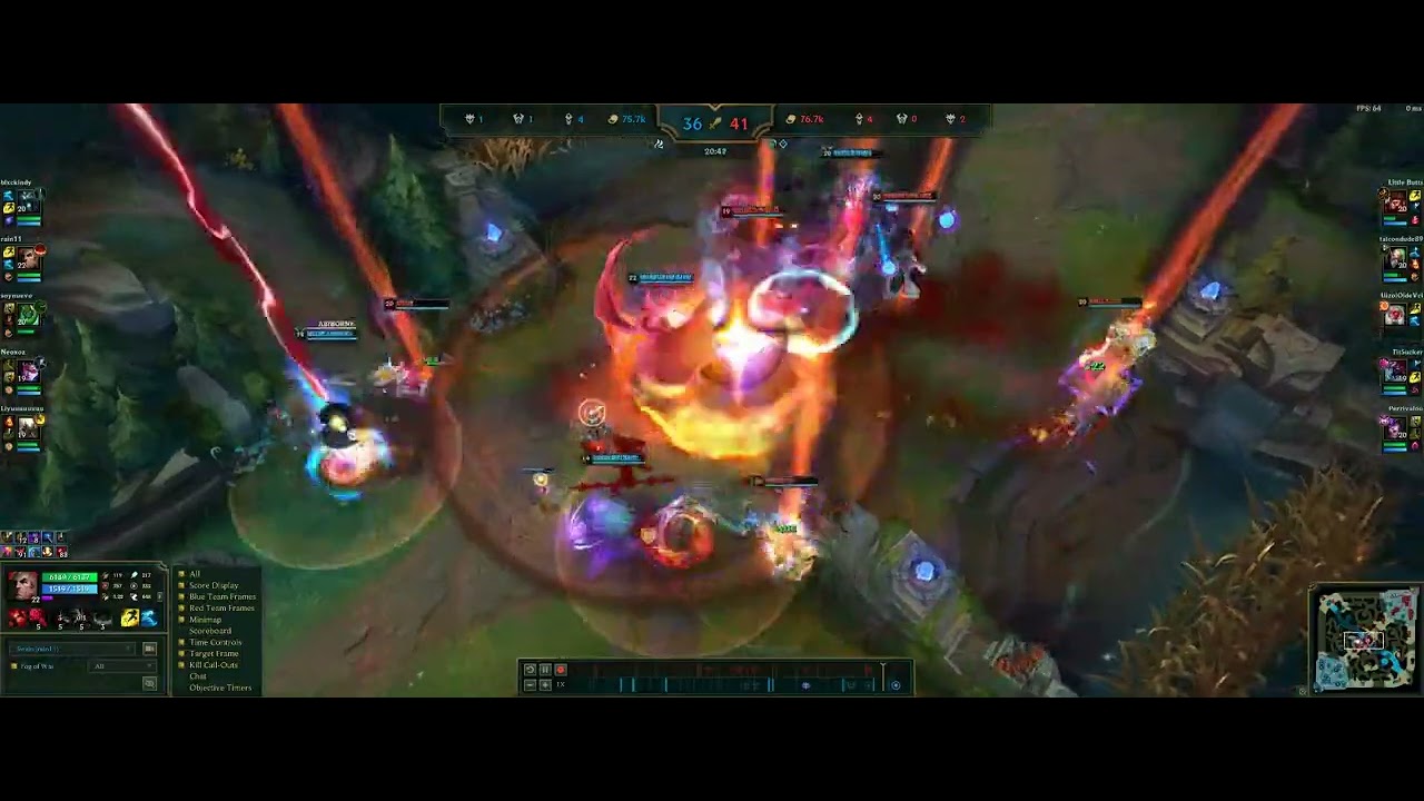 Crazy Swain URF - The Last Fight