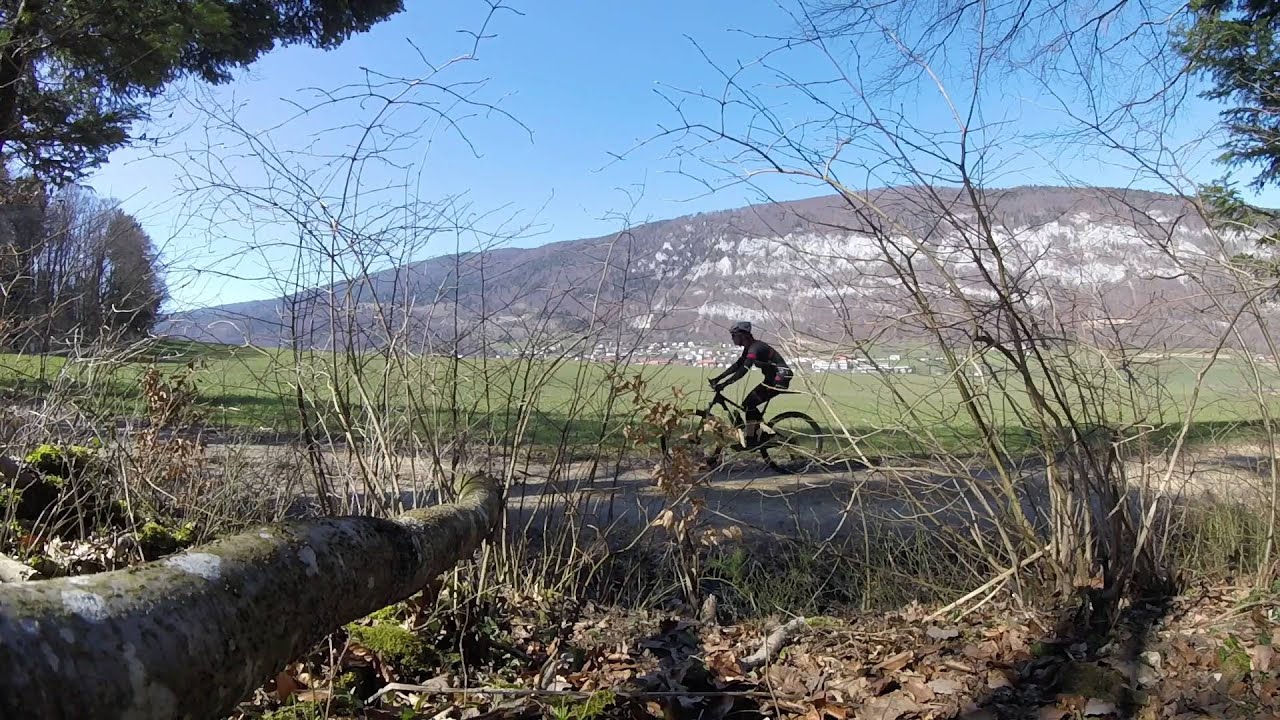 Tour VTT Bienne - Frinvillier - Macolin - Twannberg - Bienne
