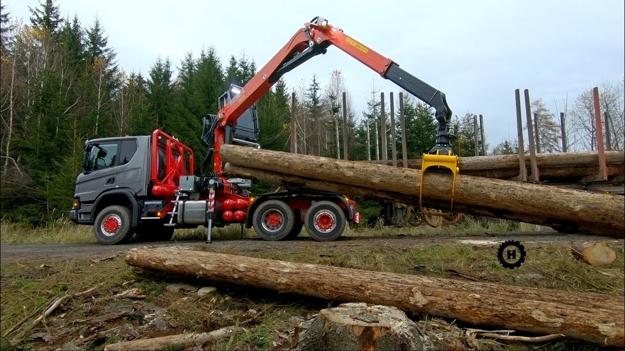 *Compilation* Scania in forest