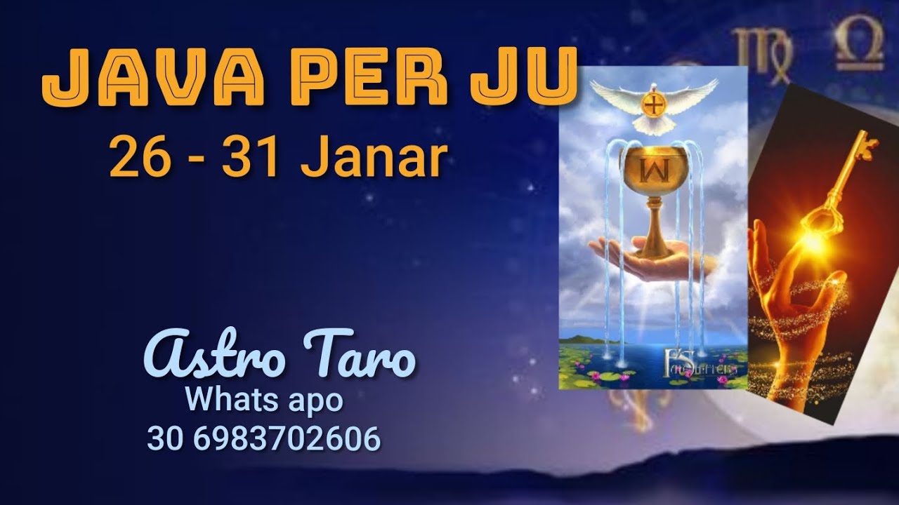 💥JAVA PER JU#26-31 JANAR#!Tensione ne ceshtjet tuaja,shperthime,.NdryshimeKujdes prapaskenat.❤️Njohj