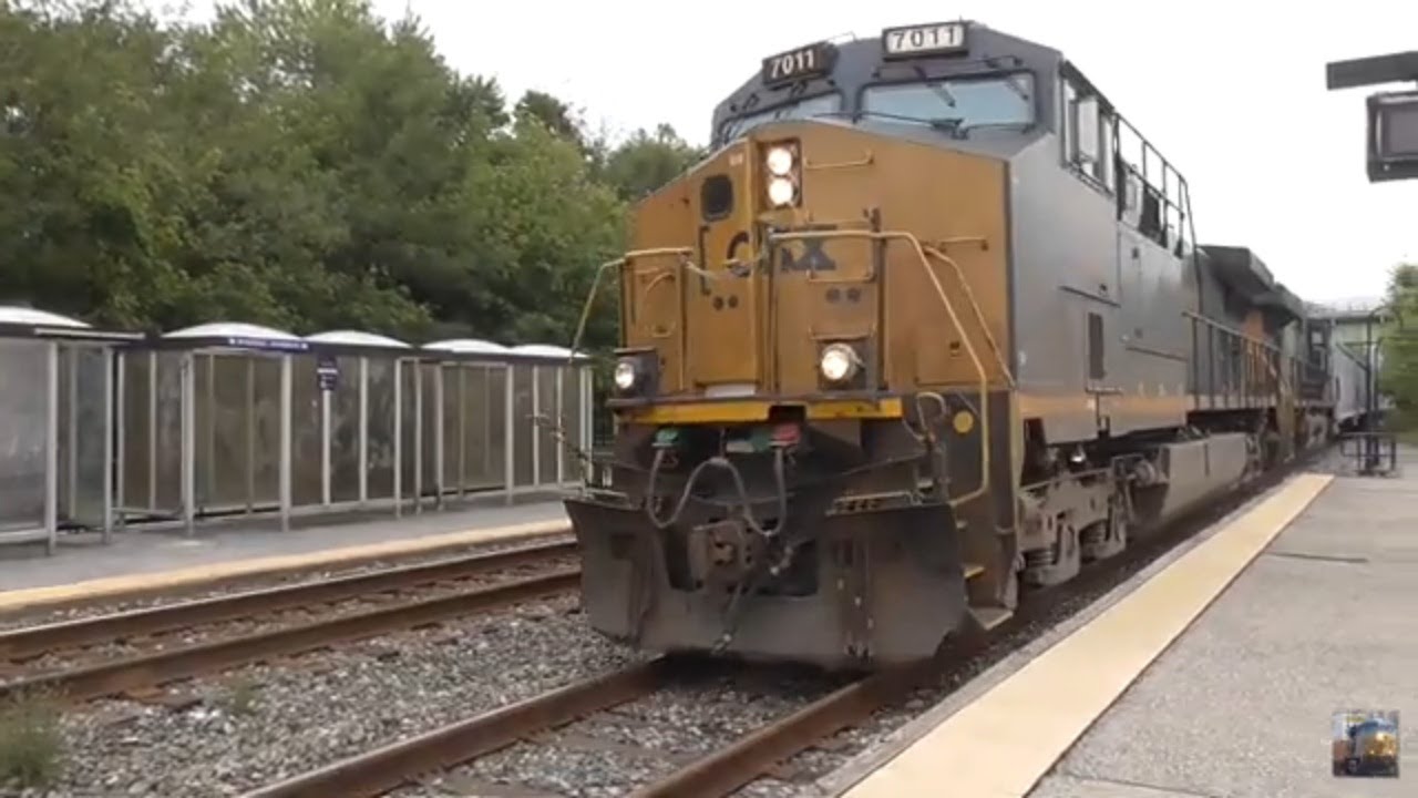Mixed Freight M415 Eastbound on Cumberland Subdivision CSX