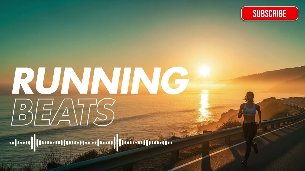 Running Music Vibes 🌅 | Fresh Morning Run Playlist for Positive Energy