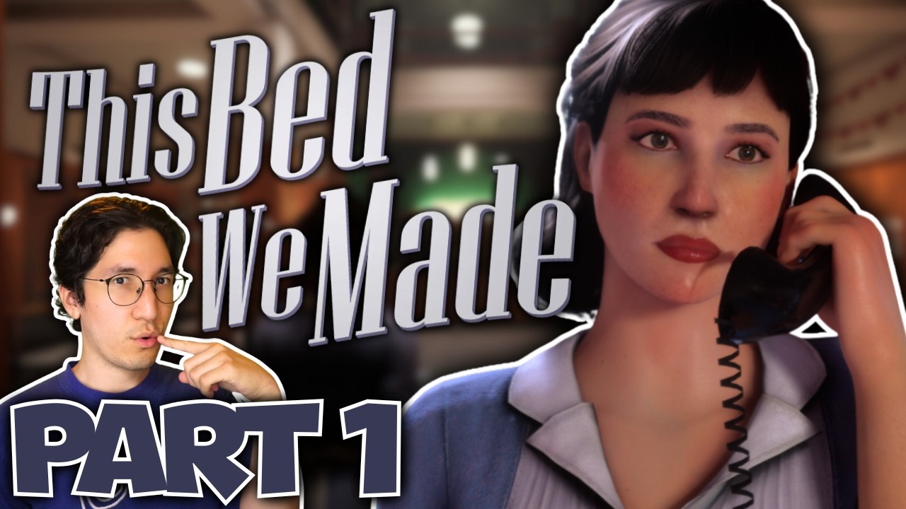 MURDER at the YURI HOTEL | This Bed We Made Playthrough PART 1