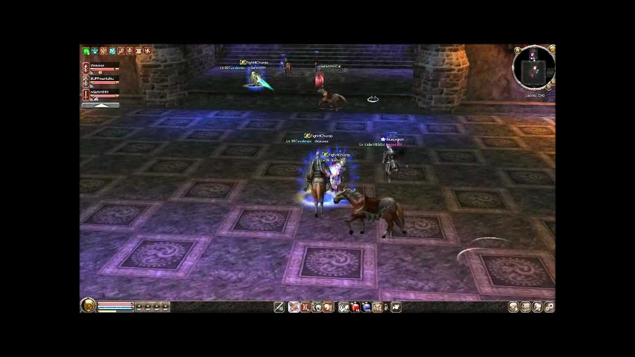 Steauaaa vs BlueLegion