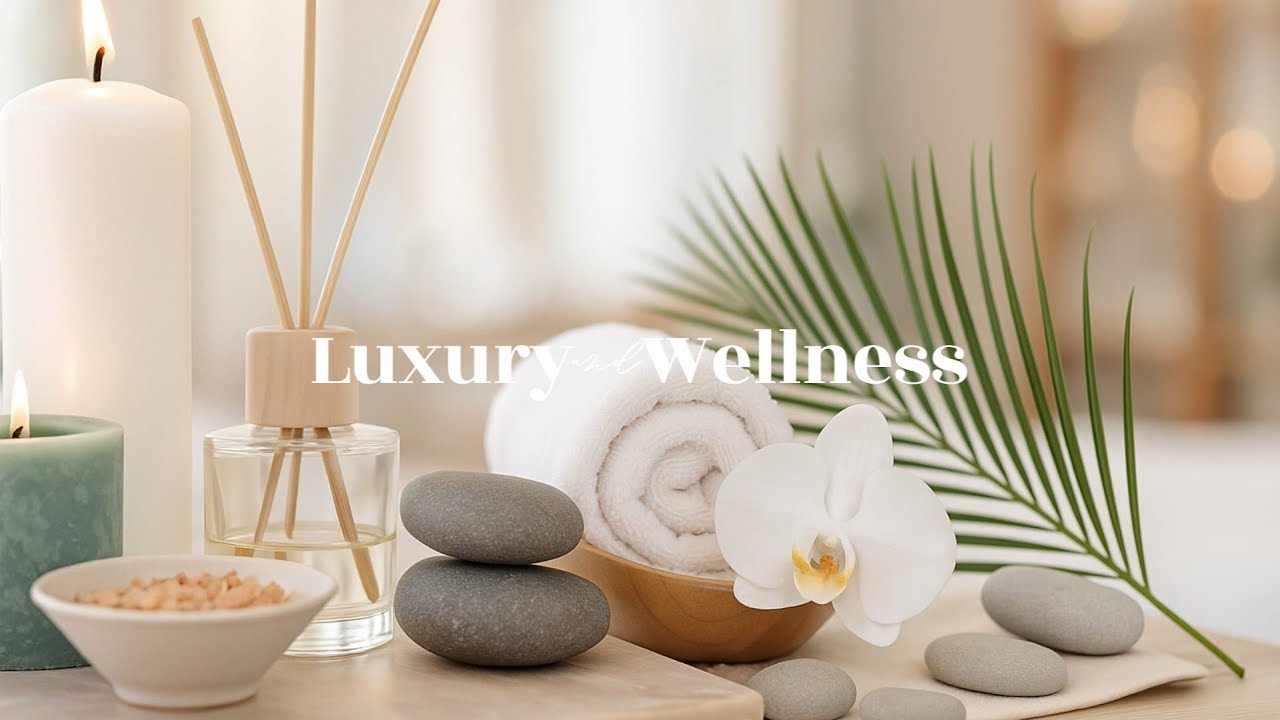 Luxury Wellness Spa 🌺✨ | Elegant Healing Music for Mind, Body & Soul