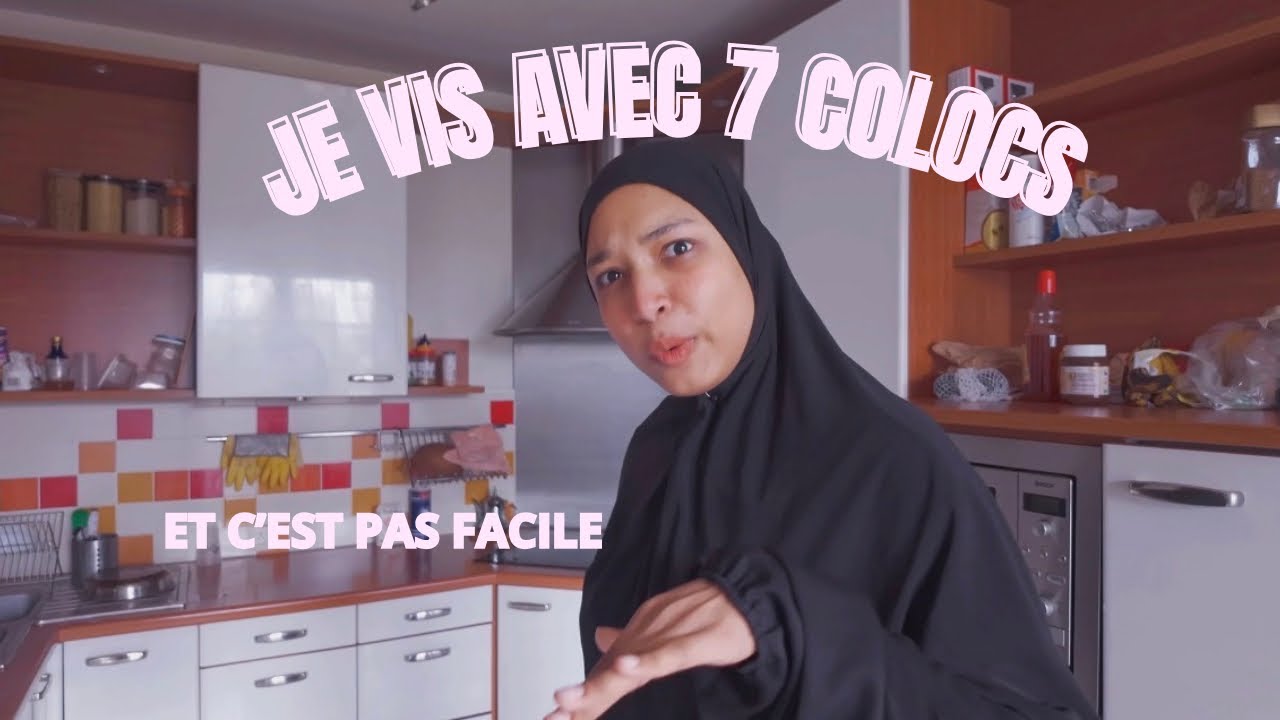 JE VIS AVEC 7 COLOCS - HOUSE TOUR