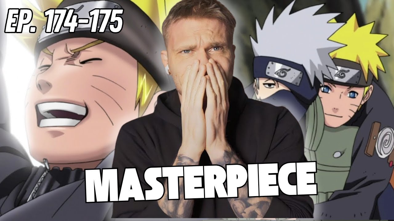 The Hero of The Leaf! 🔥 First Time Watching Naruto Shippuden Ep. 174-175(Reaction)