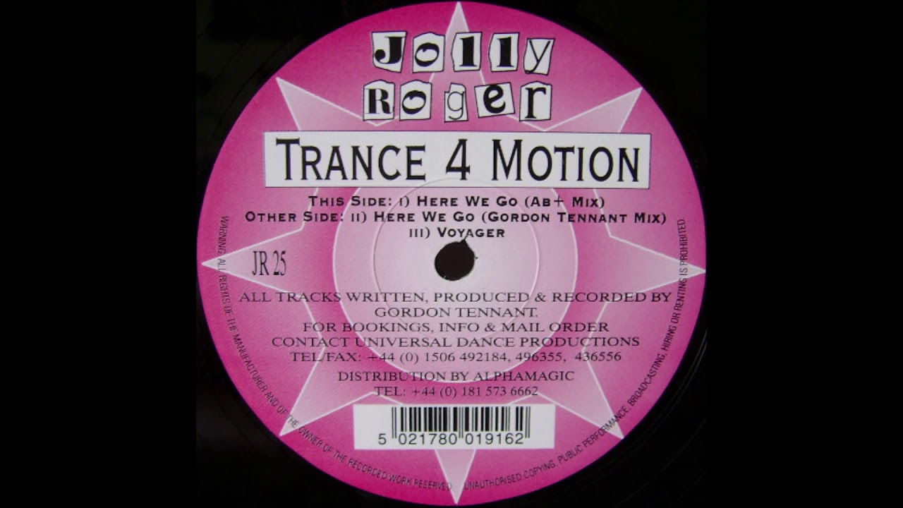 Trance 4 Motion - Voyager