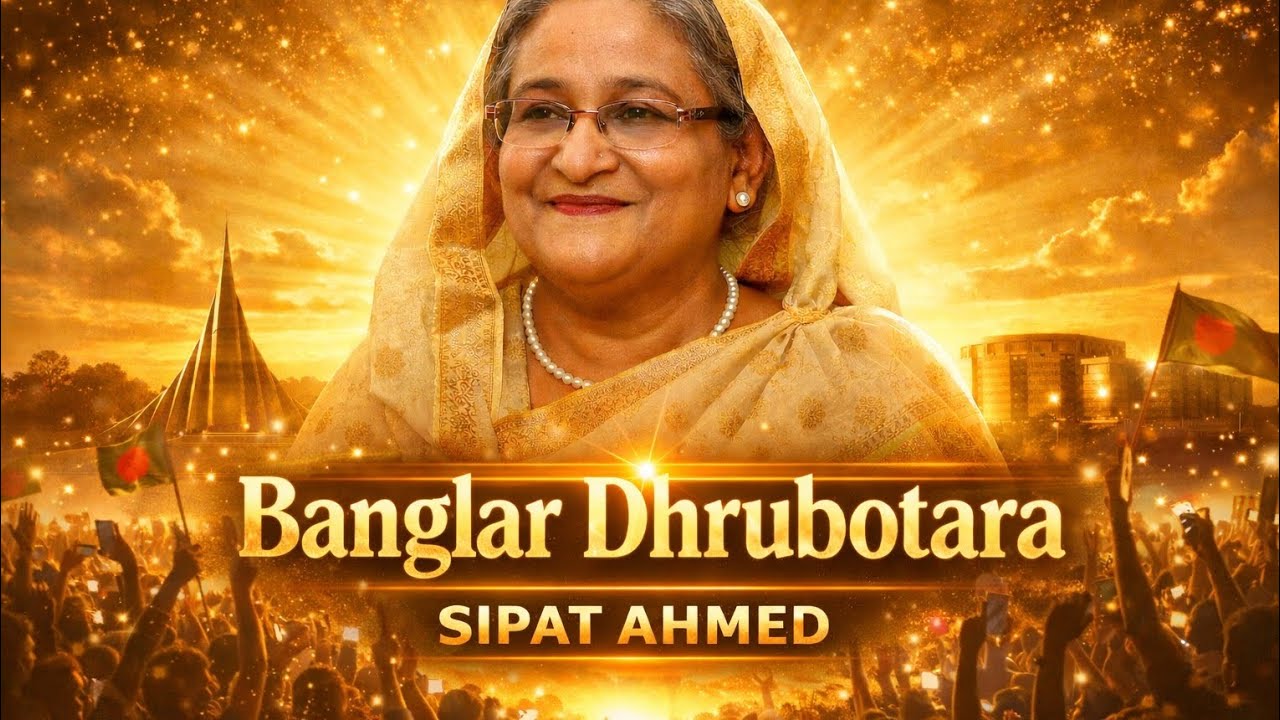 বাংলার ধ্রুবতারা | Banglar Dhrubotara | আওয়ামী লীগ নতুন গান ২০২৬ | Awami League Song | SIPAT AHMED 