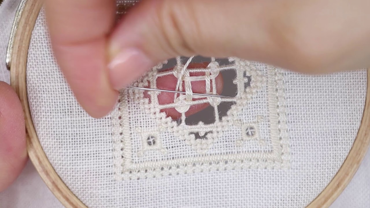 Embroidery / Stitch / Ricamo / Hardanger / saramoon1211