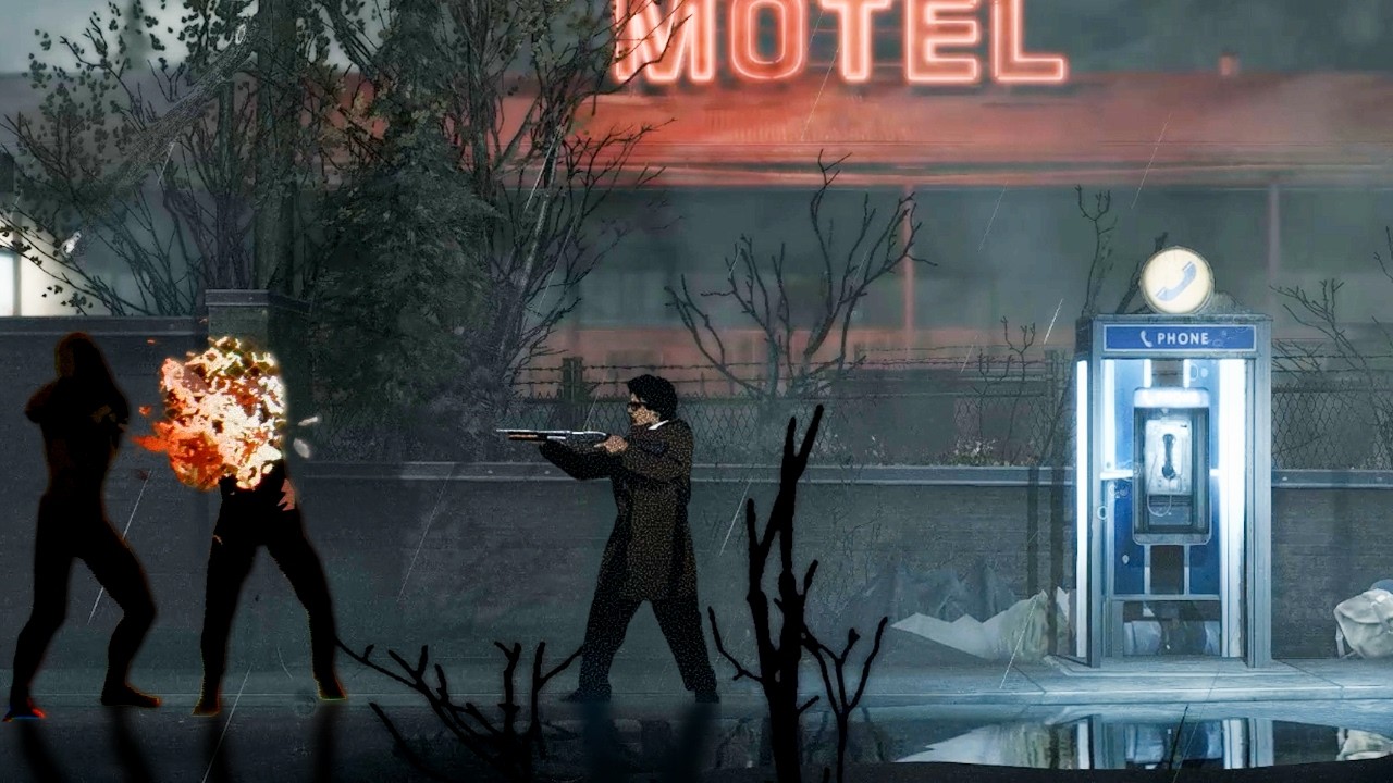 Silver Pines - Stunning 2D Survival Horror Set in a Twin Peaks-esque Small Town America!