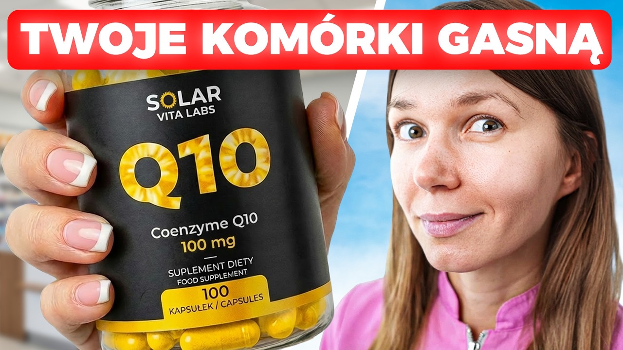 Koenzym Q10 To MIT?! Sprawdzam SUPLEMENT!