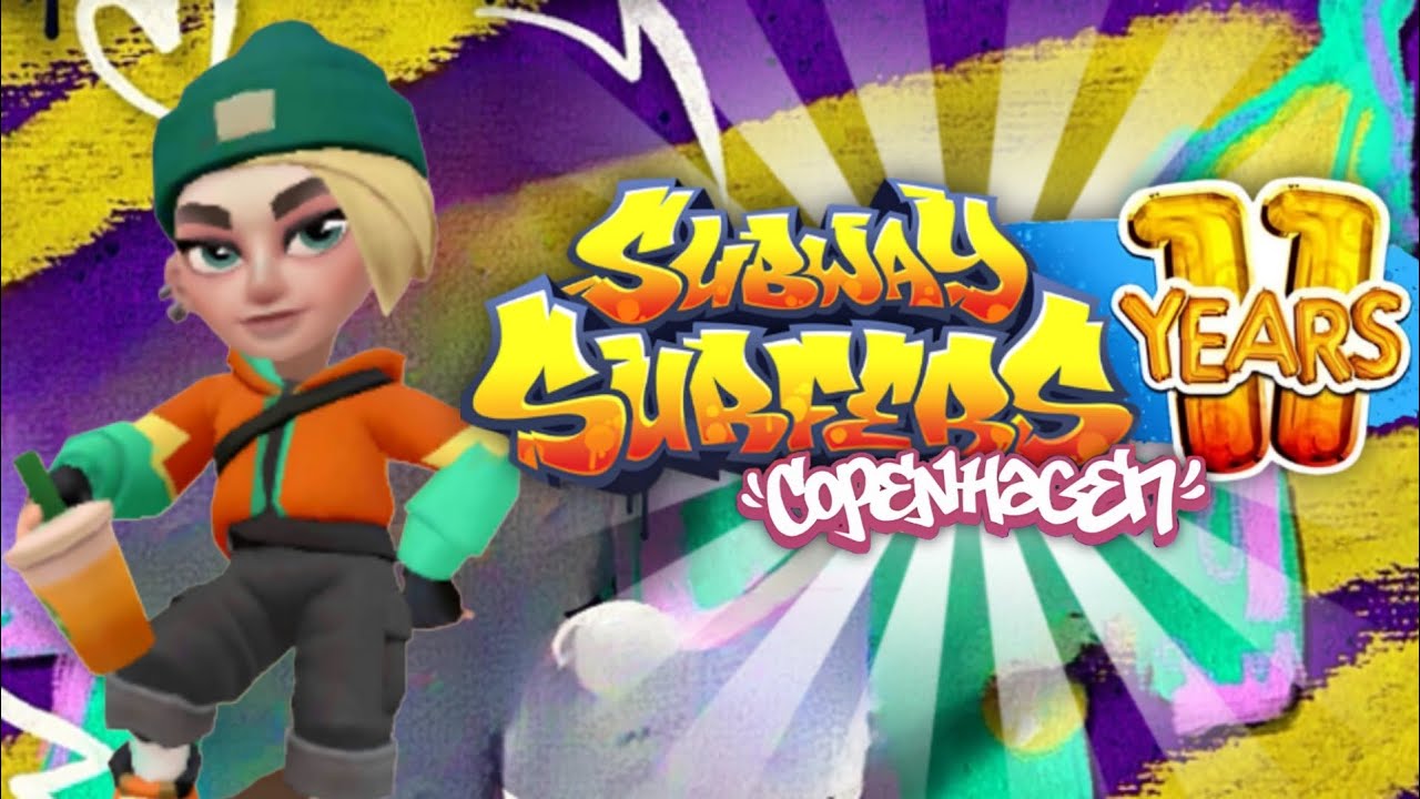 Subway Surfers Iceland: Copenhagen (Rivals) Marathon