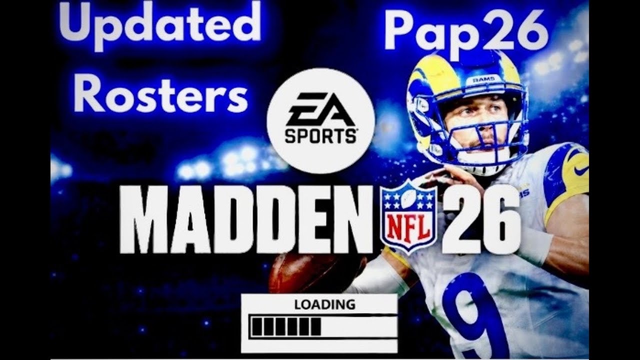 Как скачать последние составы команд Madden 26
