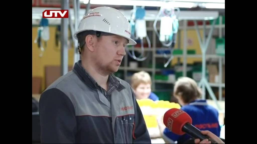 Репортаж о заводе Росомз® на канале UTV