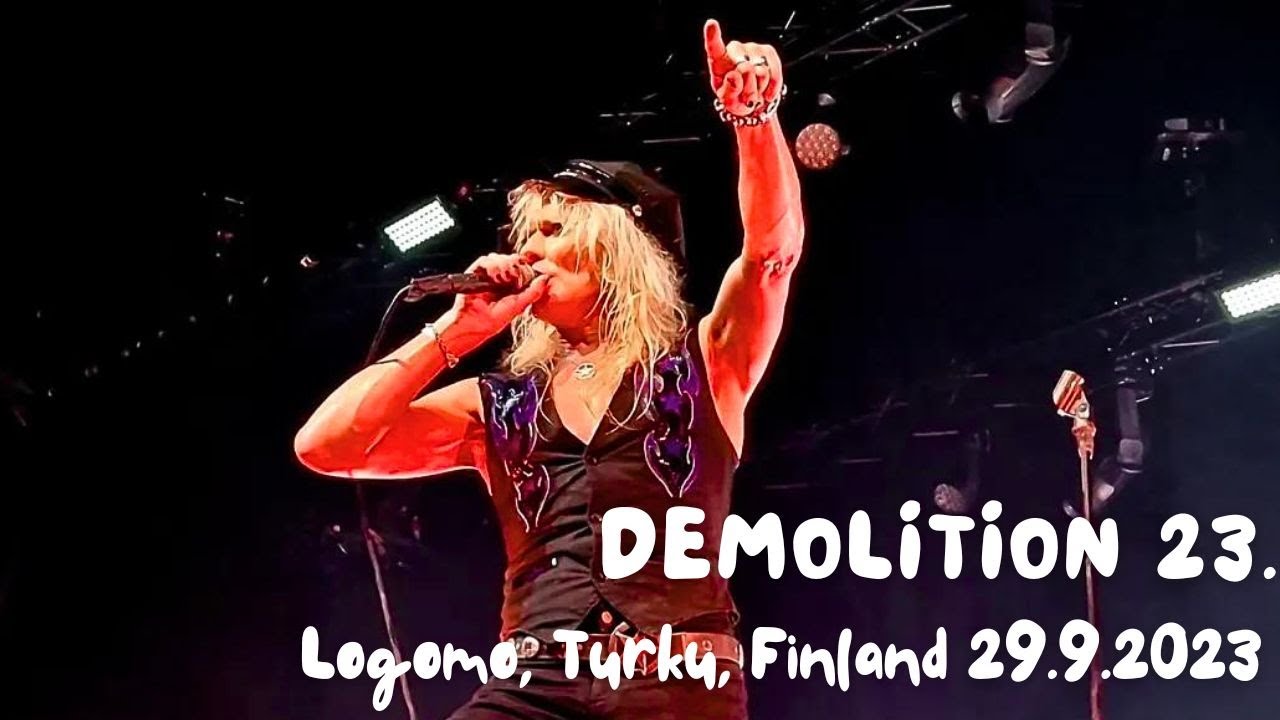 Demolition 23. - What Love Is @ Logomo, Turku, Finland 2023